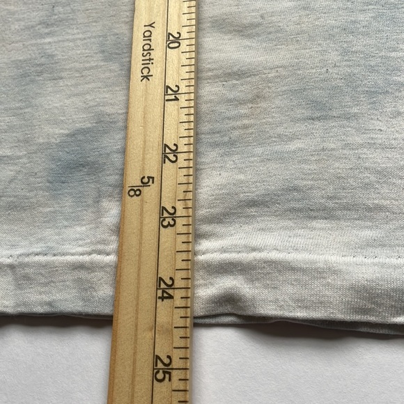 Vintage 90s Single Stitch Australia Beach Inspector Tie Dye Funny Tee - Picture 11 of 13